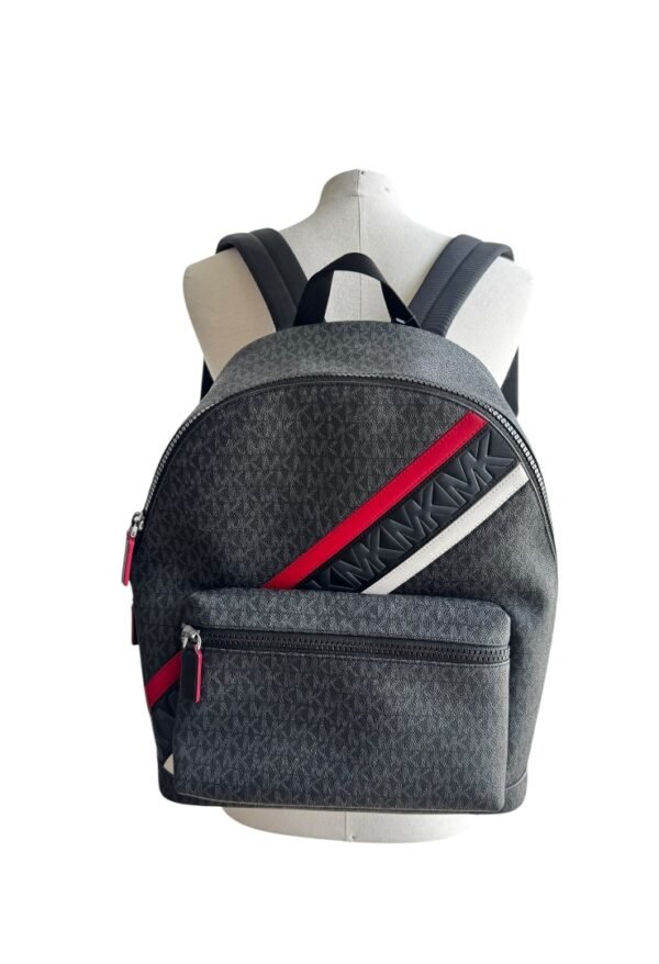 MICHAEL KORS - COOPER STRIPE BACKPACK - Image 3